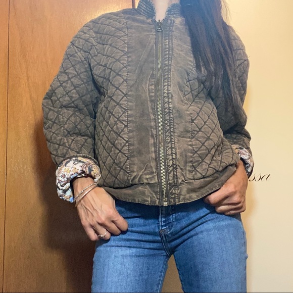 FREE PEOPLE reversible jacket - Picture 5 of 9